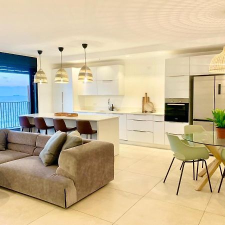 Beach Place Apartments Haifa Kültér fotó