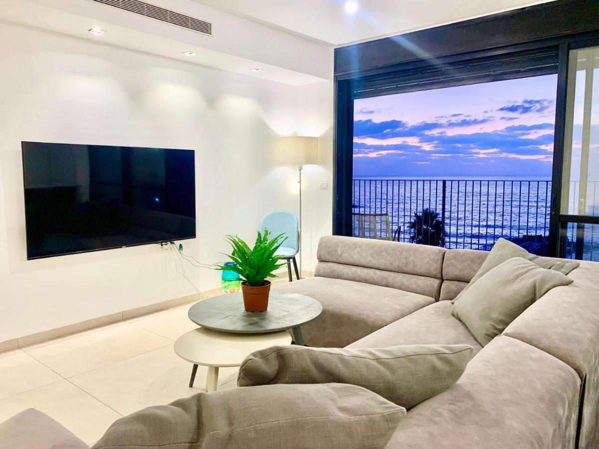 Beach Place Apartments Haifa Kültér fotó