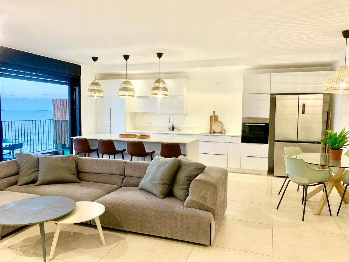 Beach Place Apartments Haifa Kültér fotó