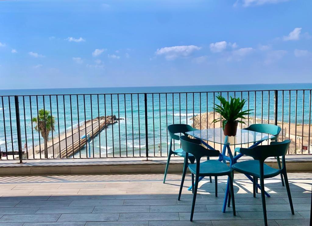 Beach Place Apartments Haifa Kültér fotó