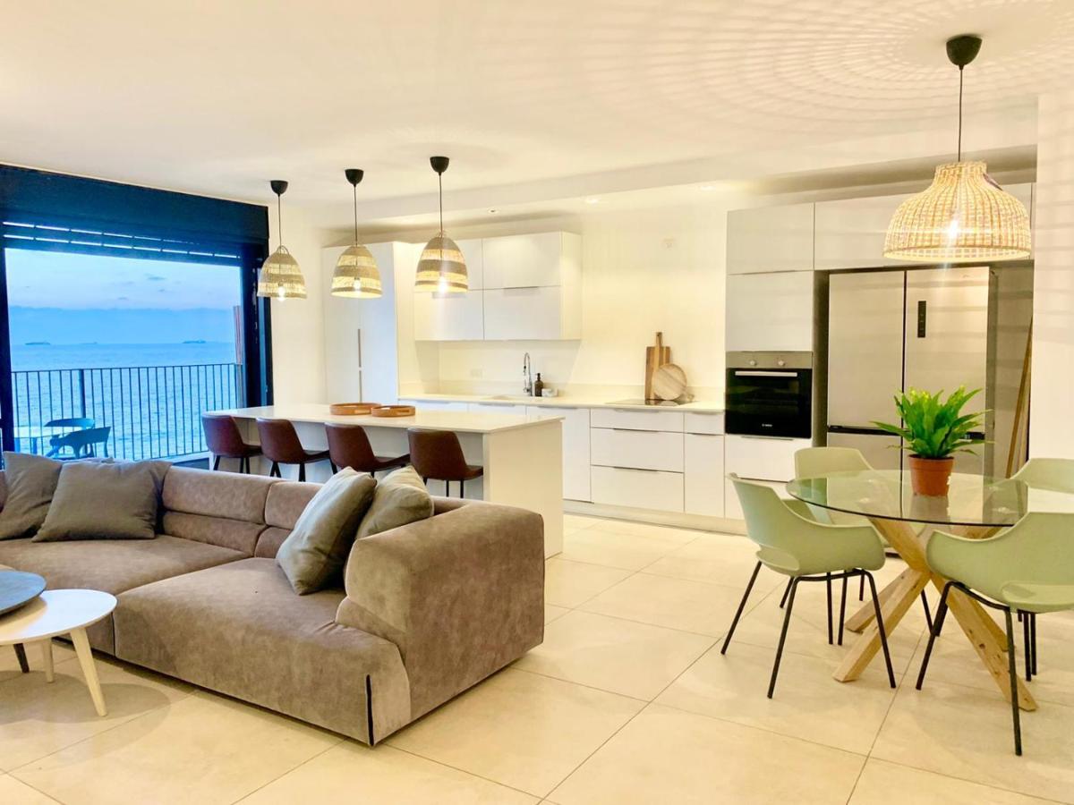 Beach Place Apartments Haifa Kültér fotó