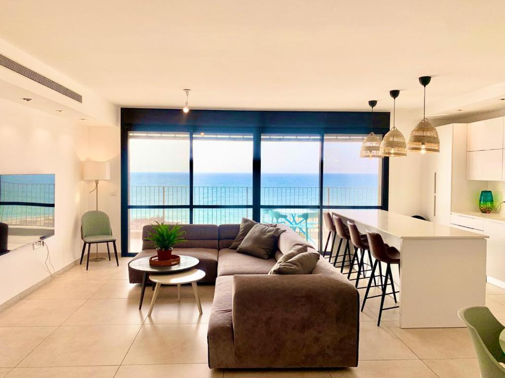 Beach Place Apartments Haifa Kültér fotó