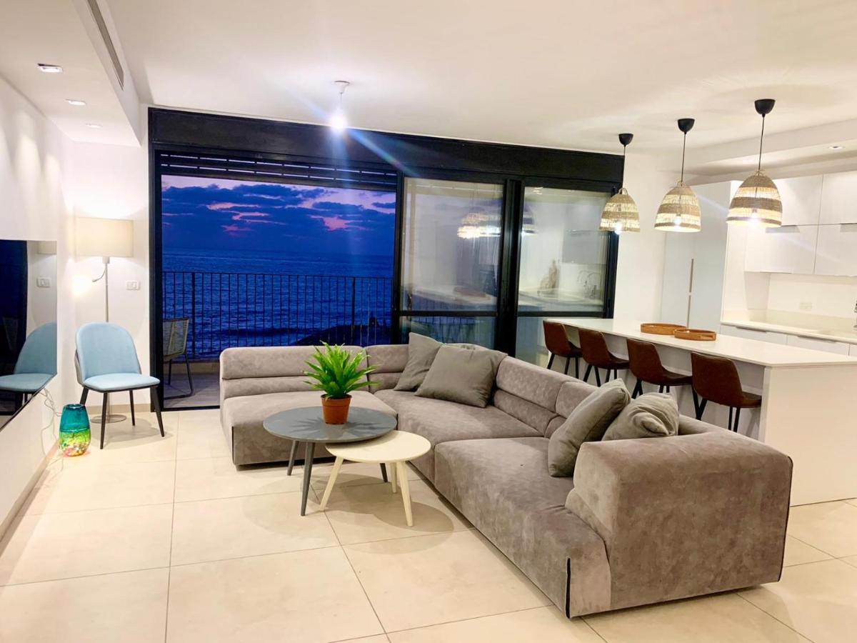 Beach Place Apartments Haifa Kültér fotó