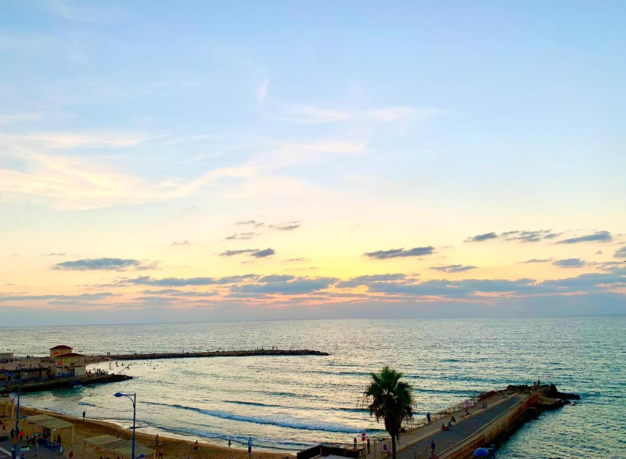 Beach Place Apartments Haifa Kültér fotó
