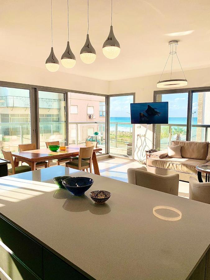 Beach Place Apartments Haifa Kültér fotó