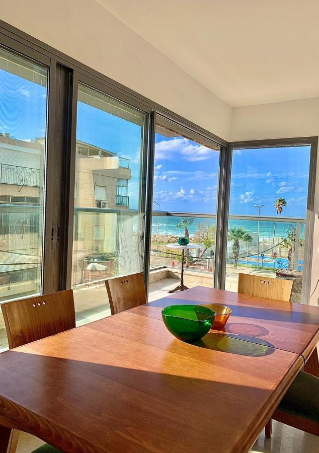 Beach Place Apartments Haifa Kültér fotó