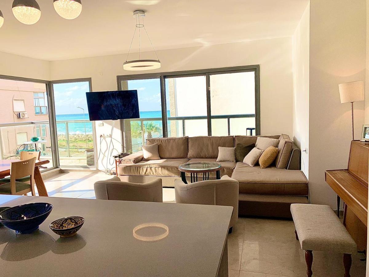Beach Place Apartments Haifa Kültér fotó