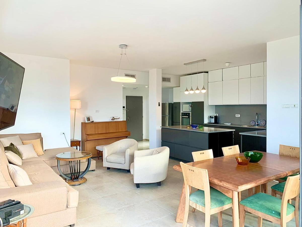 Beach Place Apartments Haifa Kültér fotó