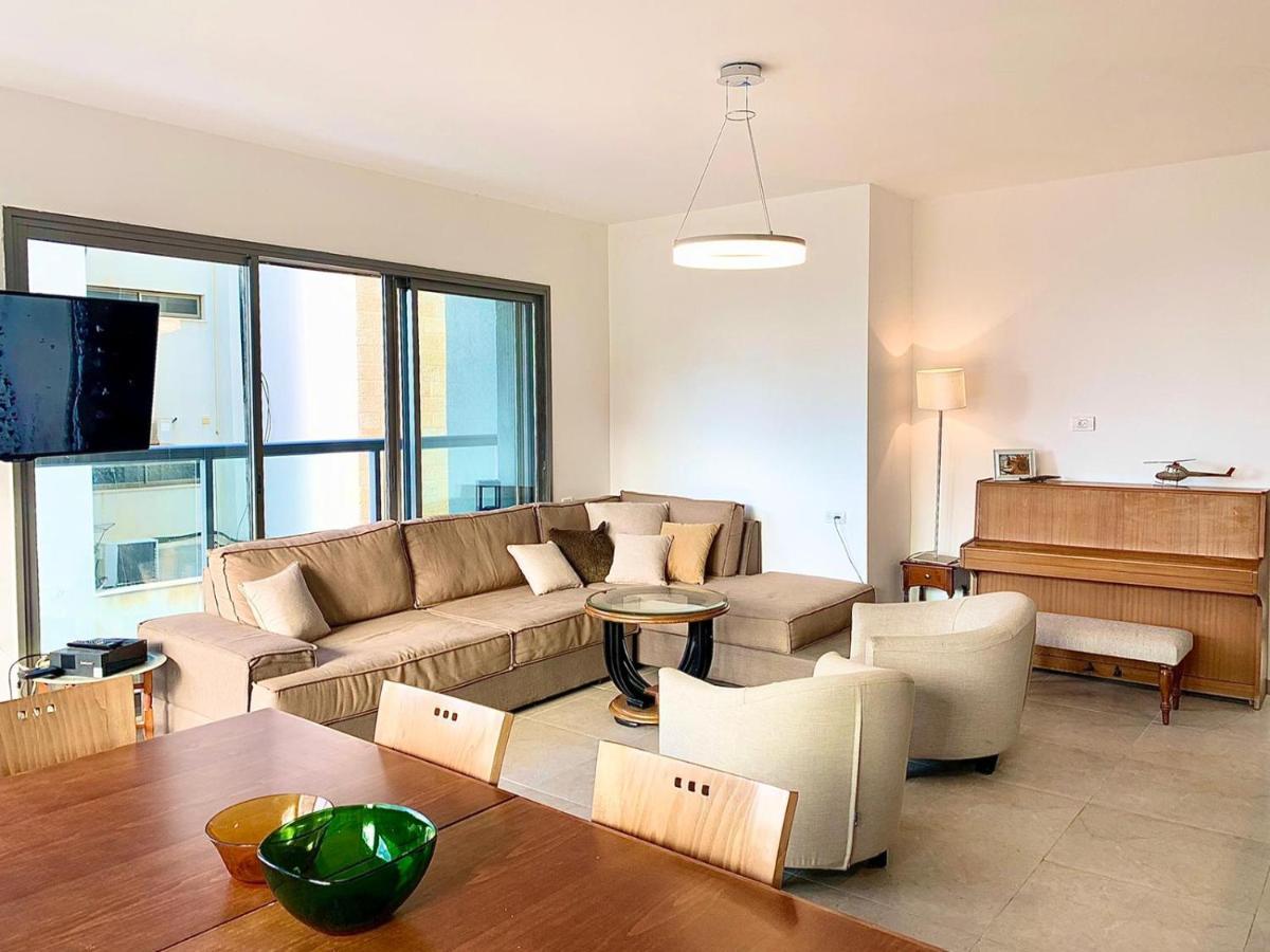 Beach Place Apartments Haifa Kültér fotó