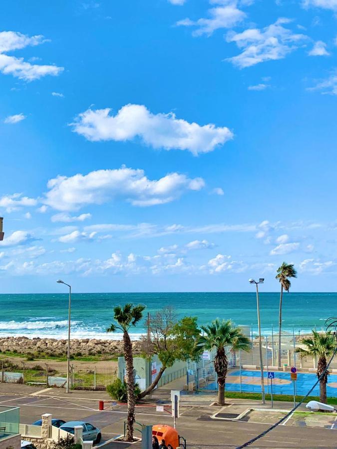 Beach Place Apartments Haifa Kültér fotó