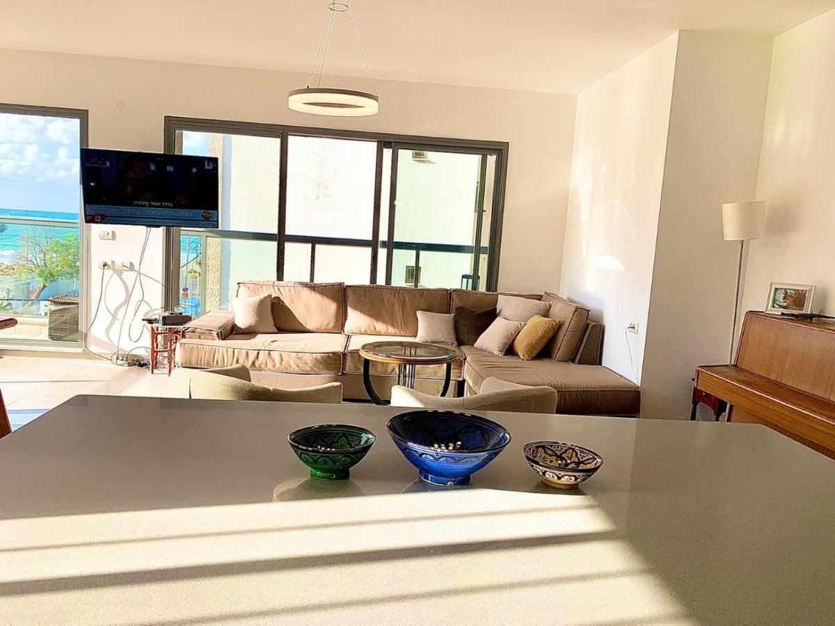 Beach Place Apartments Haifa Kültér fotó