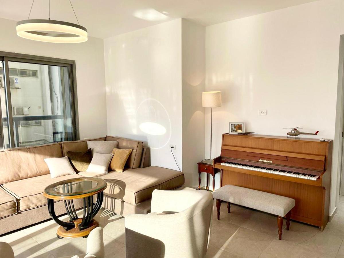 Beach Place Apartments Haifa Kültér fotó
