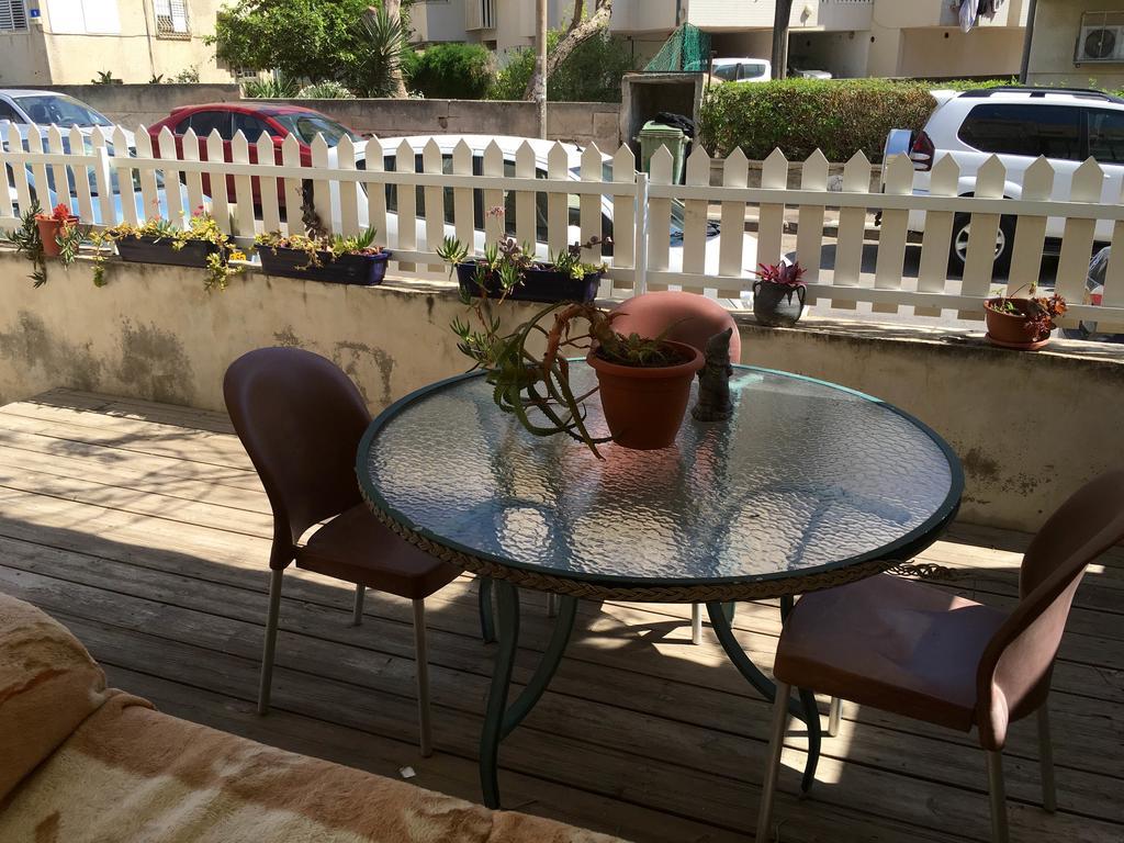 Beach Place Apartments Haifa Kültér fotó