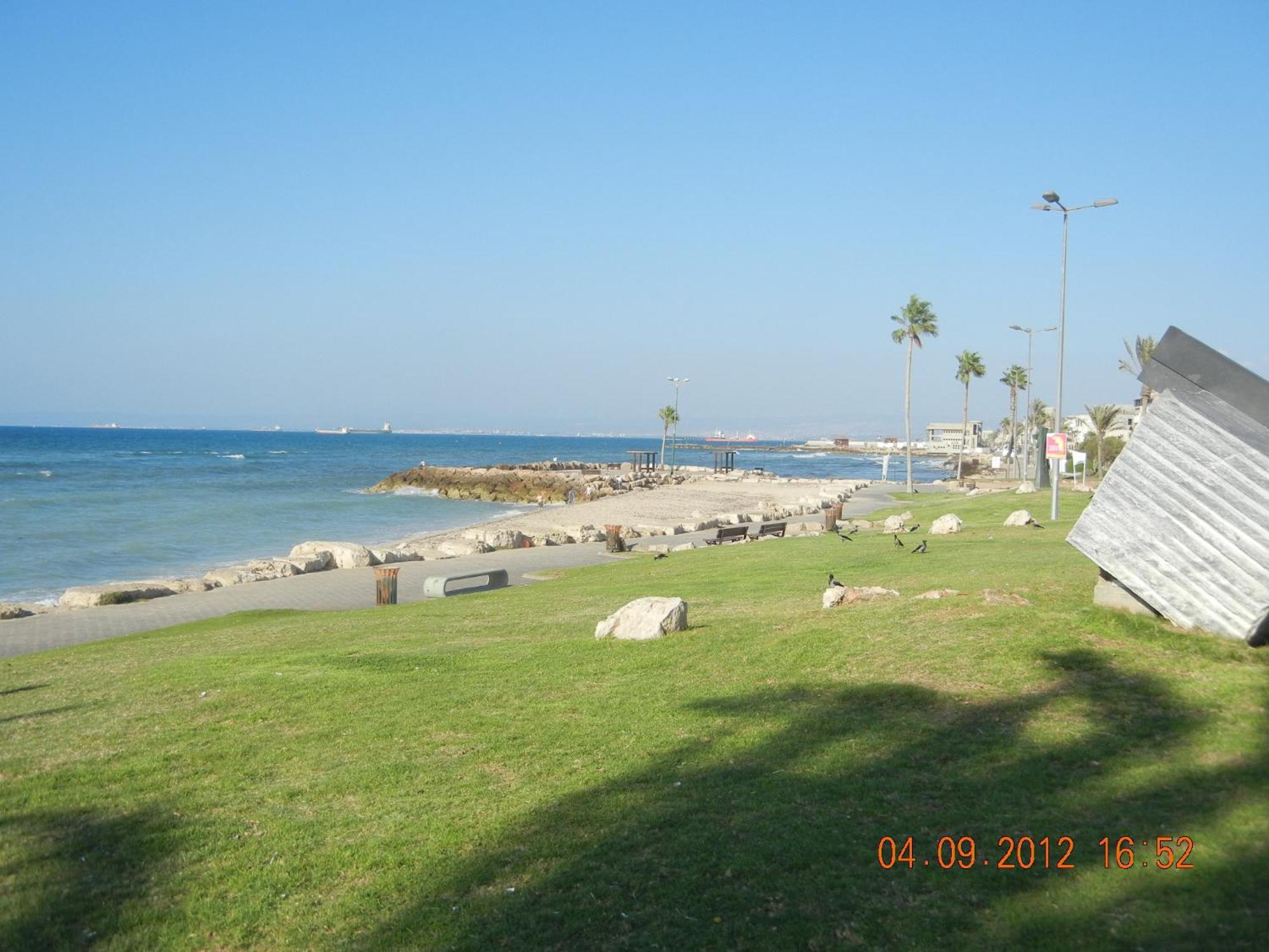 Beach Place Apartments Haifa Kültér fotó